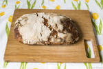 První vlastnoručně upečený kváskový chléb