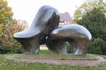 Henry Moore: Sheep Piece 1971-72