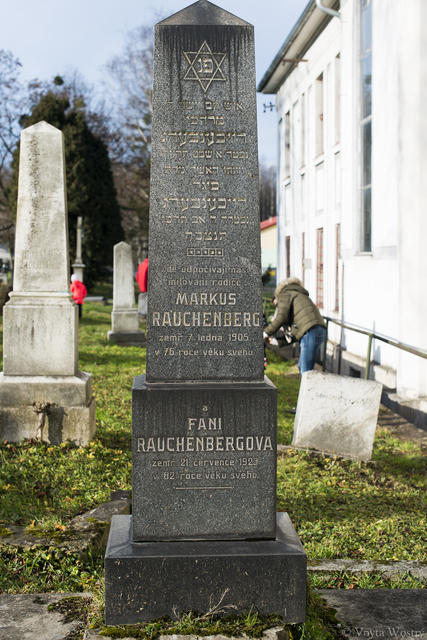 Markus Rauchenberg a Fani Rauchenbergová